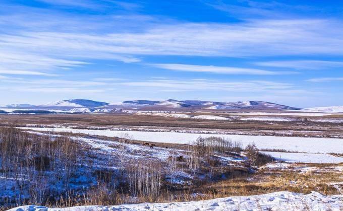 推荐自驾人必去内蒙古中俄边防公路，沿途风景美如画